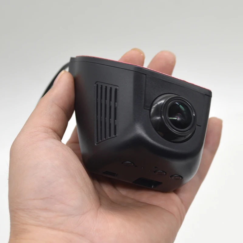Универсальный мини скрытый 140 градусов Wifi DVR черный SD многоязычный рекордер для