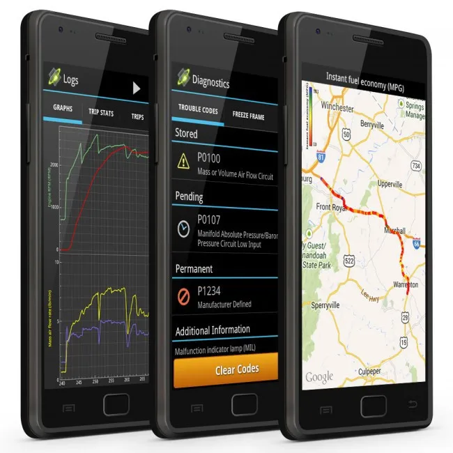 OBDLink LX Bluetooth сканер инструмент работает с android телефон windows pc obd2 Удлинительный кабель с быстрой доставкой