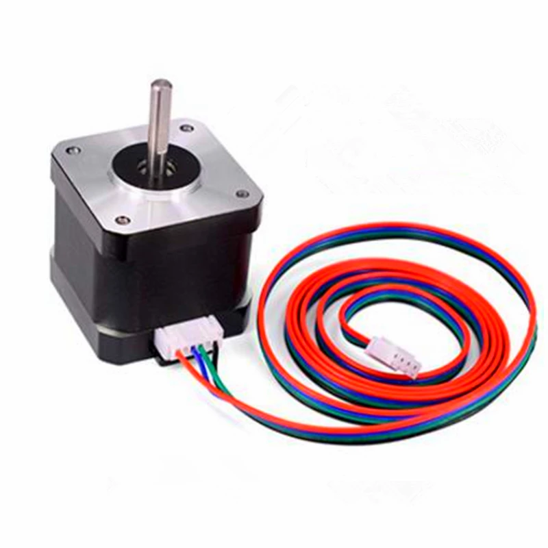 

CNC Mill Lathe Plasma Engraving Stepper Motor Nema 17 42x40 Suitable Milling Machine