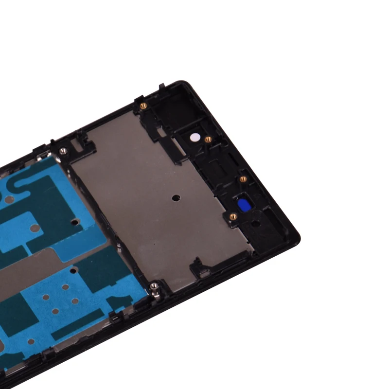 ЖК дисплей и дигитайзер сенсорного экрана в сборе для Sony Xperia Z1 L39H C6902 C6903 с рамкой