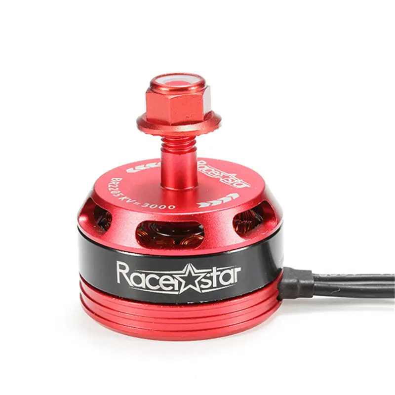 Racerstar Racing Edition 2205 BR2205 2800KV 3000KV 2-4S бесщеточный двигатель для X180 X210 X220 FPV гоночный Дрон RC игрушки