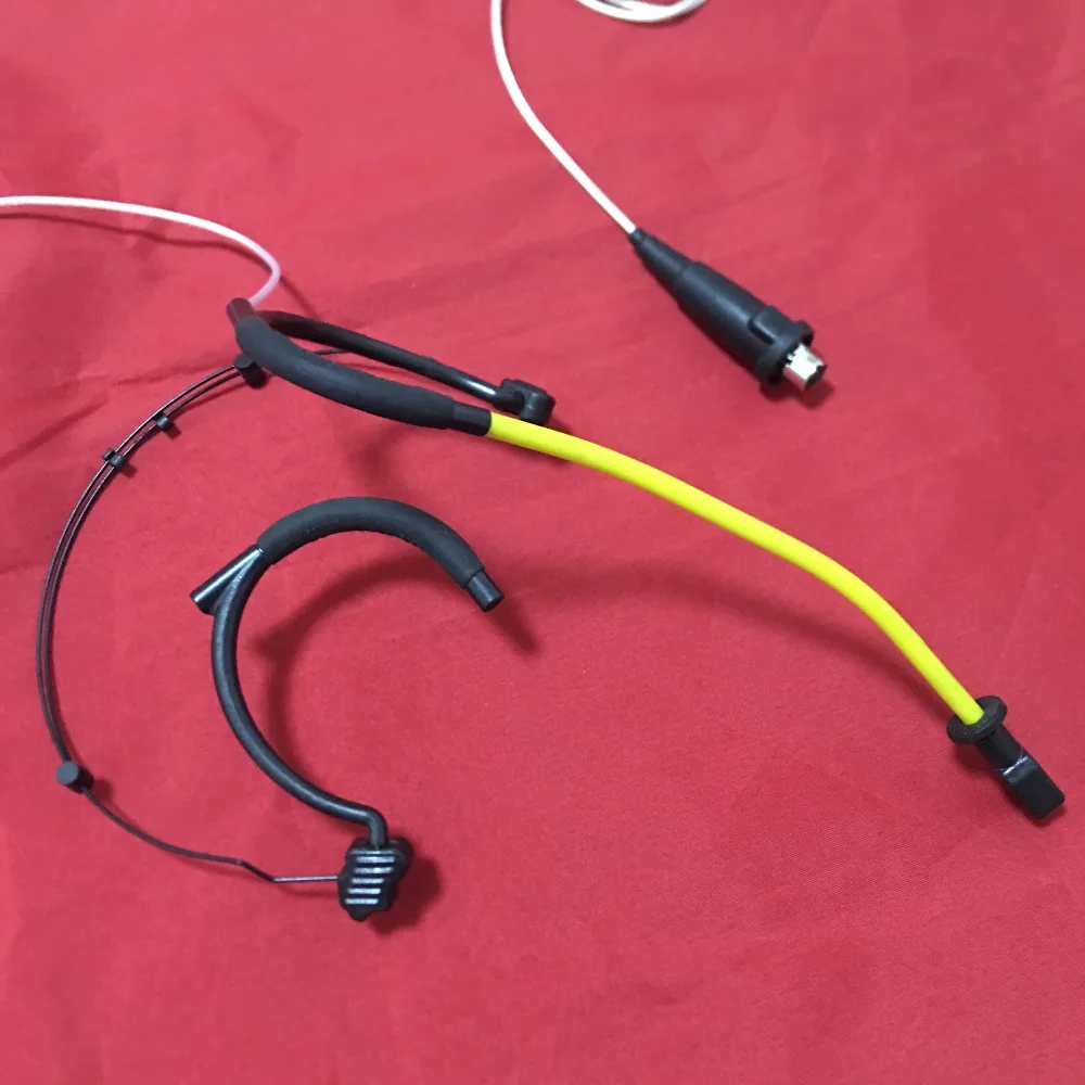 Оригинальный водонепроницаемый 4 контактный конденсаторный микрофон Hirose для