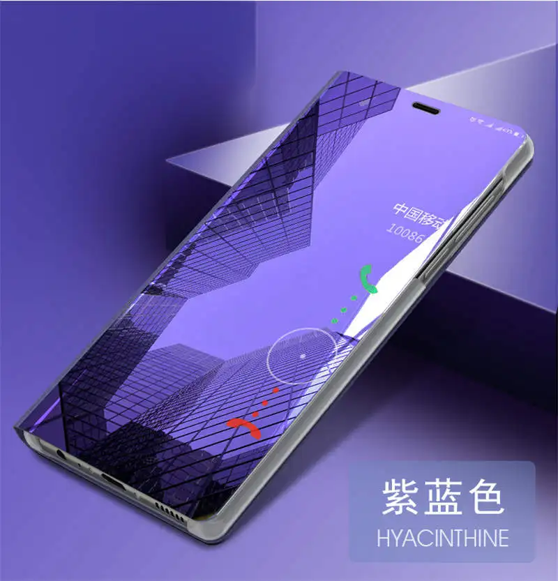 Для Xiao mi Red mi note 5 Note 5A 5 plus 4X Note 4X Smart mi rror View флип-чехол Чехол для Xiaomi mi 8 SE Red mi 6 Pro mi A1 2 Чехол