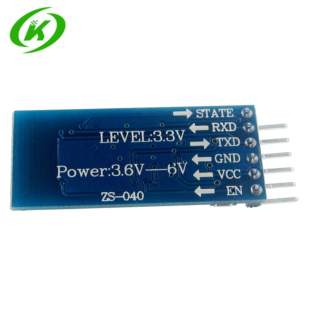 1 шт./лот HC 05 RF беспроводной Bluetooth приемопередатчик Ведомый Модуль RS232 / TTL в UART