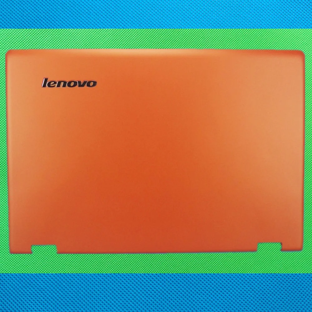

New Original for LenovoLenovo Yoga 3 14 1470 Yoga 700-14 700-14ISK LCD Rear Lid Back Cover Screen Top Lid AP0YC000130 orange