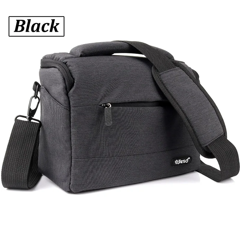 Black Камера чехол сумка рюкзак для цифровой однообъективной зеркальной камеры Canon EOS 70D 77D 80D 4000D 2000D 5D Mark IV III 6D 7D Mark II 2 50D 60D 60Da 1300D 1200D 750D 200D - Цвет: Black