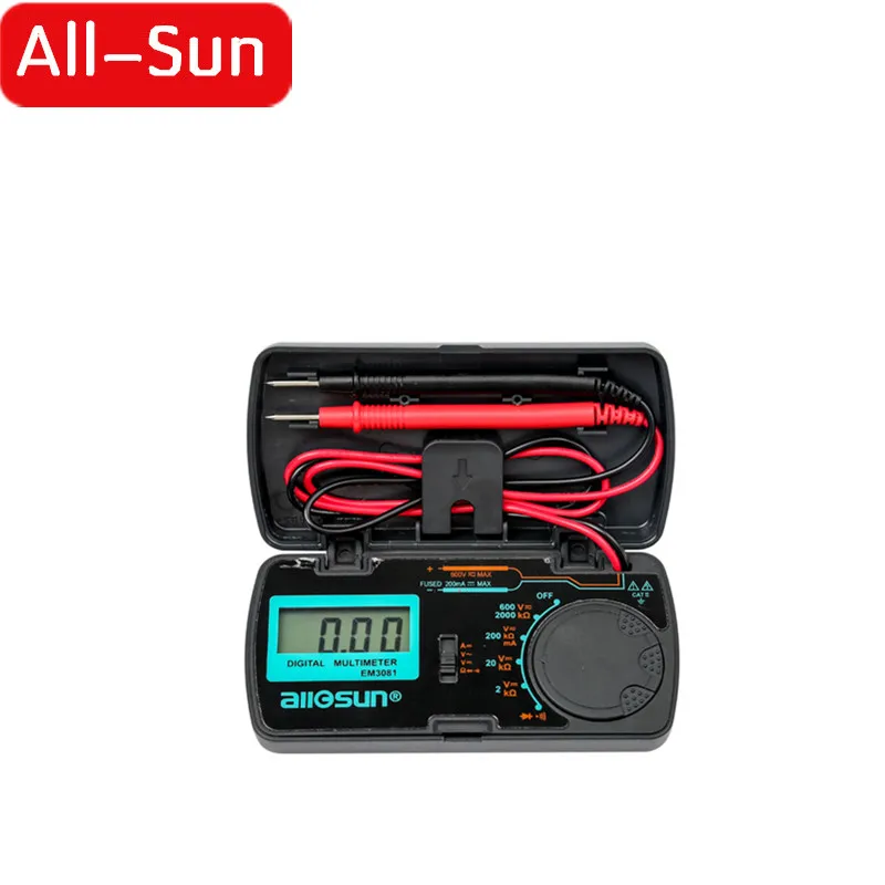 Универсальный цифровой мультиметр EM3081 для измерения постоянного и переменного