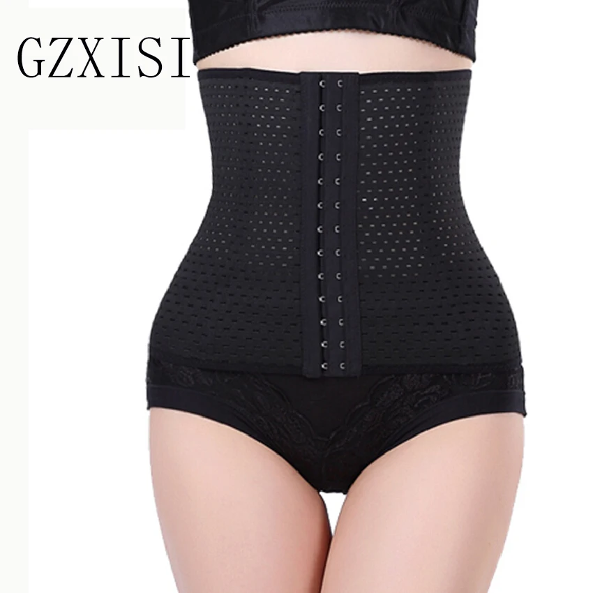 Новинка 2015 Женский корсет со стальными костяшками для талии черный белый