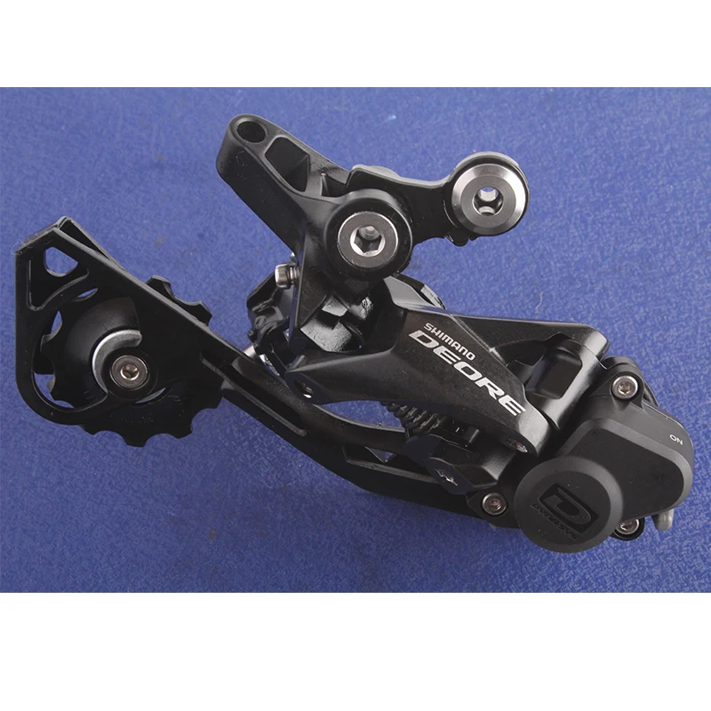 Новинка 2017! SHIMANO DEORE RD M6000 10s скорость SGS длинная клетка MTB велосипедный задний