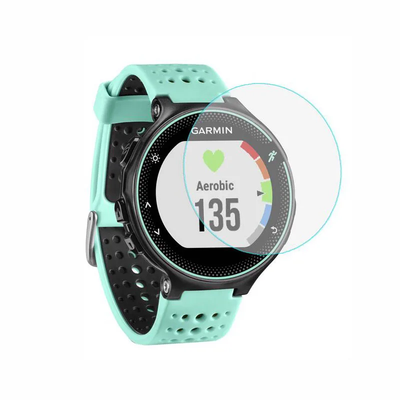Ультрапрозрачная Внешняя защита для смарт часов Garmin Forerunner 235 усиленная экрана