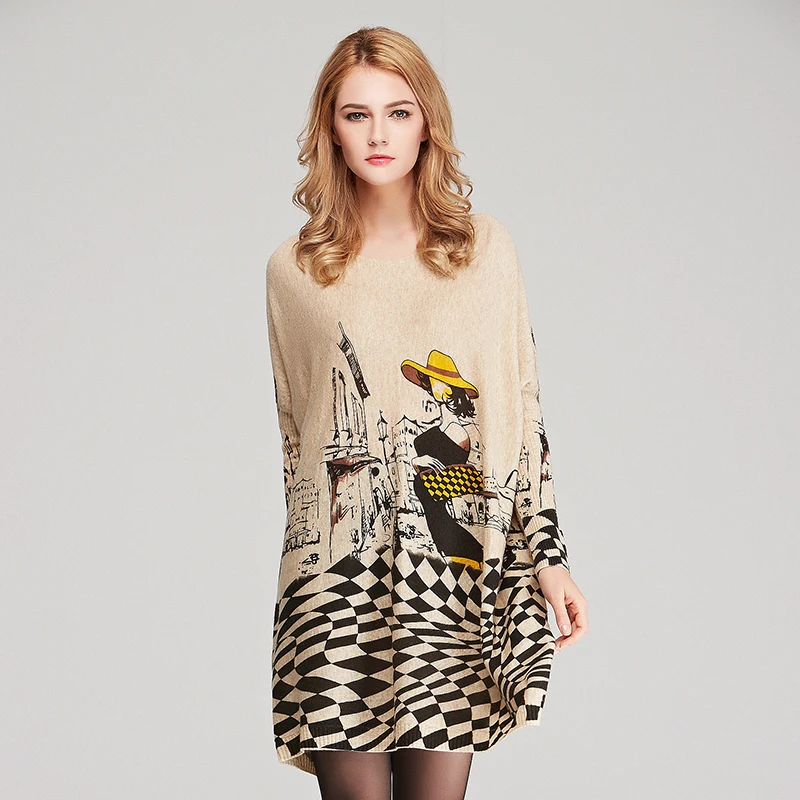 Xikoi Cardigan Women Cloth Feminine Coat Fashion Cotton Computer Knitted Large Size Direct Sales Winter Coupons 6133 Hot | Женская