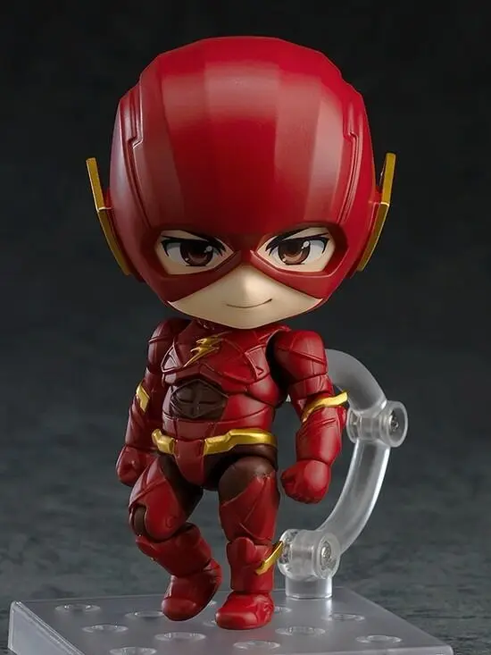 Аниме DC Justice League Flash Nendoroid 917 милый каваи Супер герой 10 см фигурка игрушки