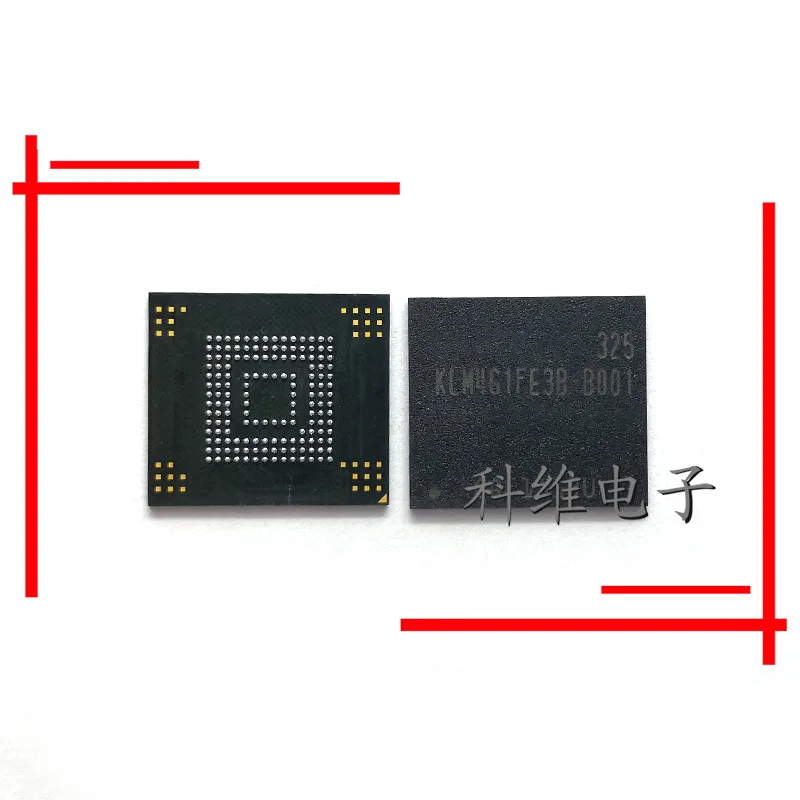 BGA KLM4G1FE3B 1 шт. 2 5 10 новый и оригинальный комплект из предметов FBGA153 KLM4G1FE3B|Запасные