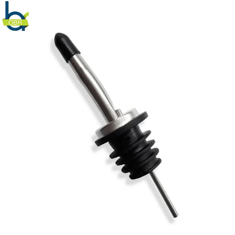 OBR 2 шт разливщик ликера с крышкой из нержавеющей стали Виски Ликер масло вино