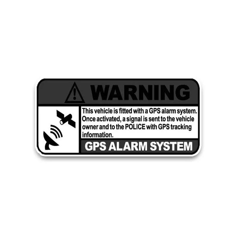 YJZT 11 9*5 см белые и серые наклейки с функцией GPS фотообои из ПВХ | Автомобили