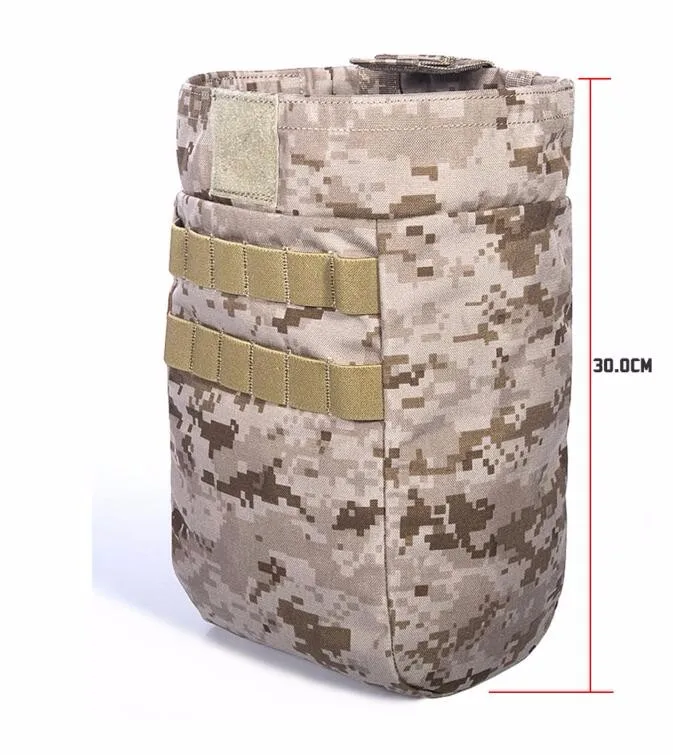 FLYYE MOLLE Barrel mag Чехол для восстановления CORDURA Multicam AOR AU FG Wargame страйкбол Охота тактический военный M028