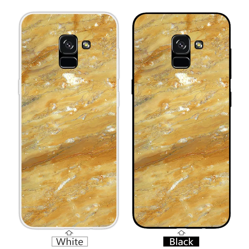 For Samsung Galaxy A8+ 2018 Landscape Phone Case 6.0&quot Clear Silicone Soft TPU A8 Plus A730F Back Cover Capa |