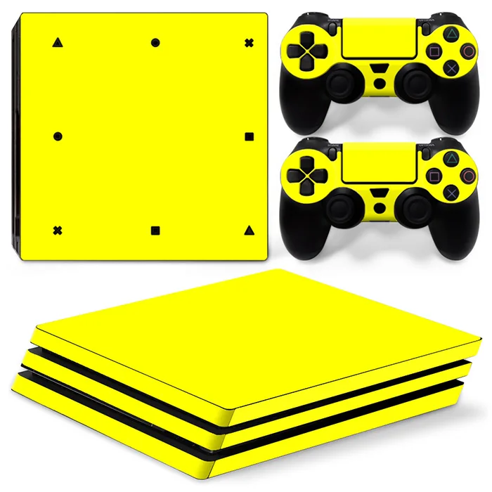 Однотонная одежда Play Station 4 Pro игры кулон со стрелками контроллер кожа Стикеры для Playstation 4 PRO игры PS4-131