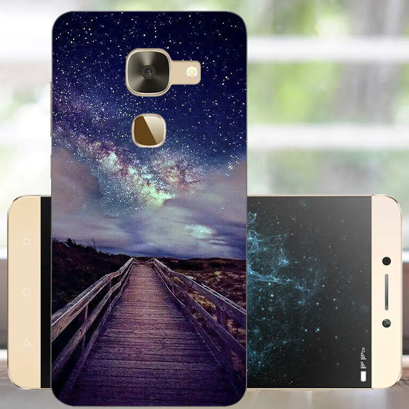 XKQ FANATU Мягкий ТПУ для LeEco Le S3 X626 x620 X622 чехол силиконовый LeEco Le 2 Pro X527 задняя крышка Leeco Le 2x527 чехол для телефона Funda - Цвет: XKQ