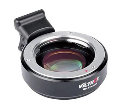 VILTROX MD E адаптер Minolta MC/MD линзы позволяют Сын e крепление камеры увеличить