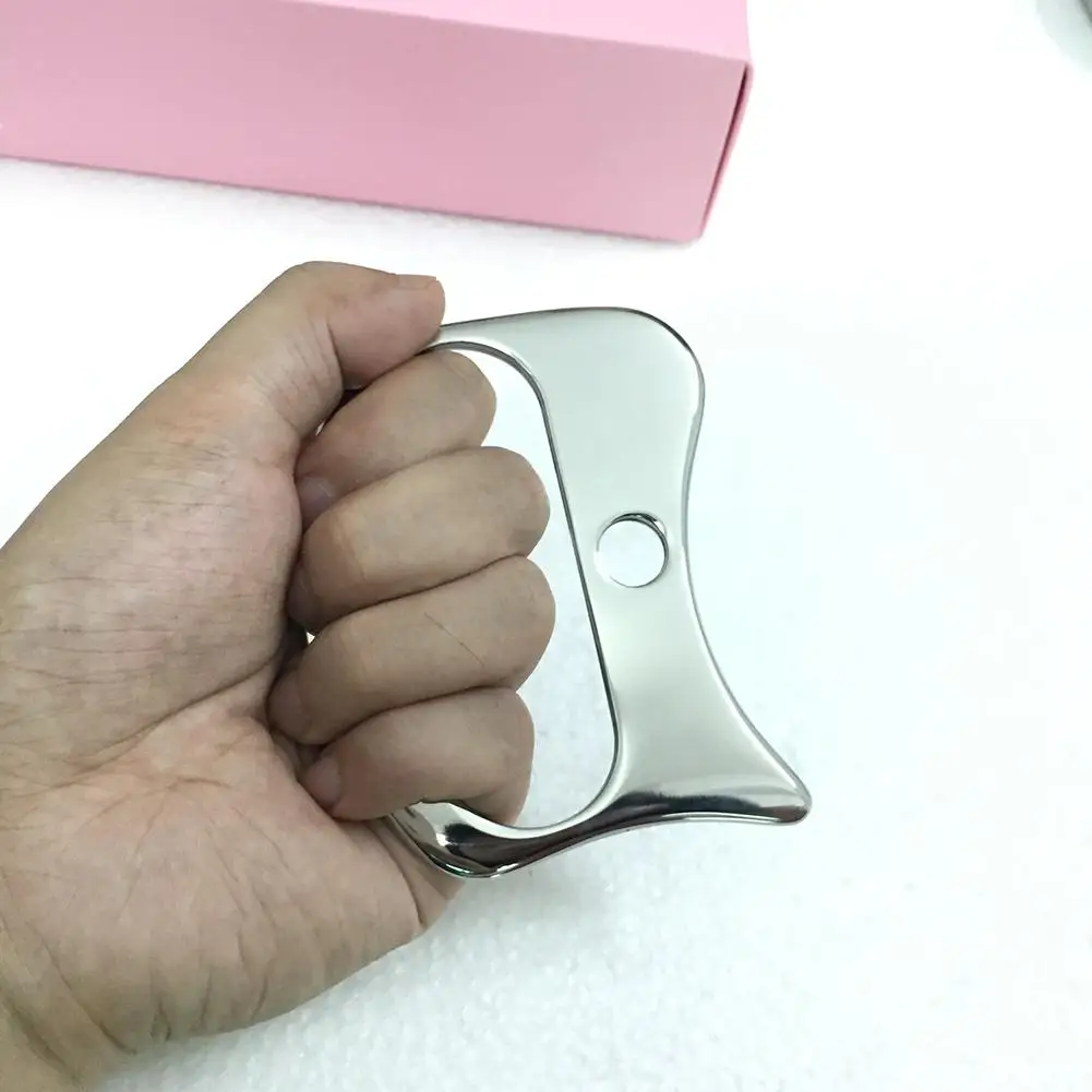 Gua Sha инструмент 304 нержавеющая сталь Guasha доска для китайского Медицинского