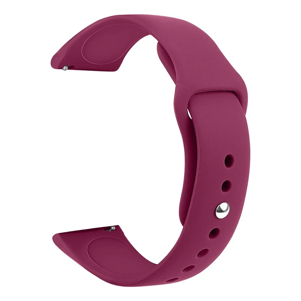 Силиконовый ремешок для наручных часов Ремешок Garmin Forerunner 245/245 M/645/Vivoactive 3/Vivomove HR
