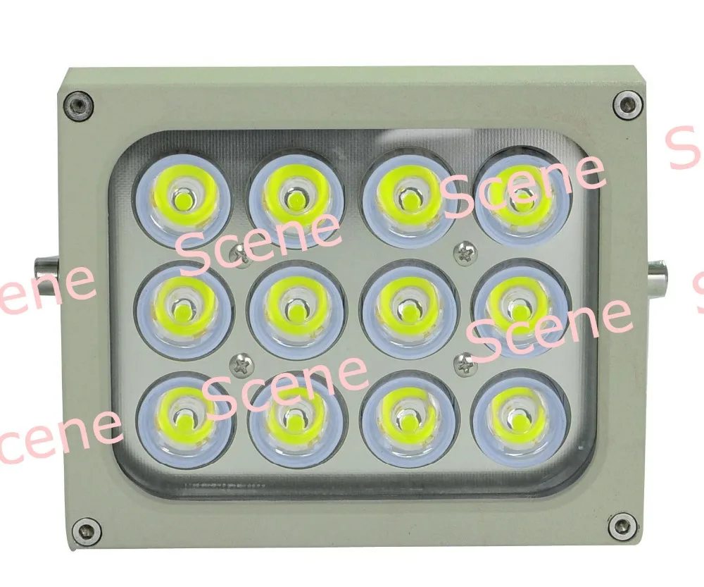 26 Вт высокомощный светодиодный белый свет прожектор видимая Светодиодная лампа