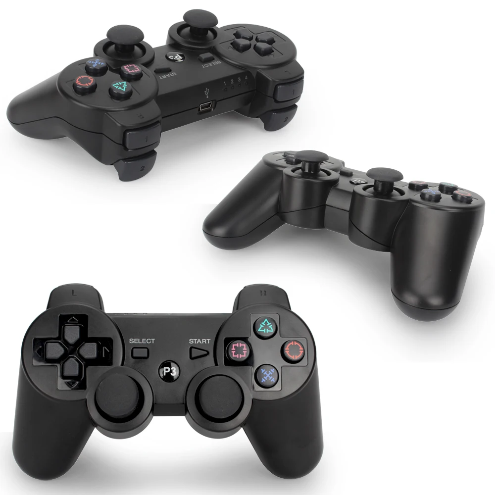 ForPS3 Бытовая игровая машина беспроводная ручка Bluetooth инфракрасный контроллер подключения имитирует двойную вибрацию в режиме шести осей