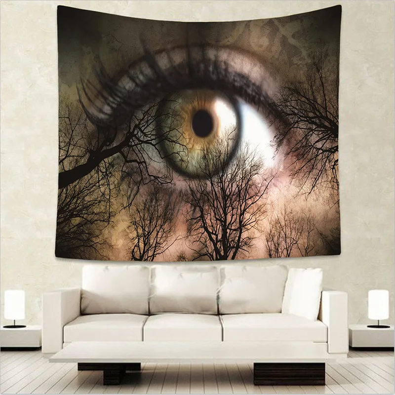 Домашний Декор Настенный Ковер цветы девушка женщина лицо красота для гостиной