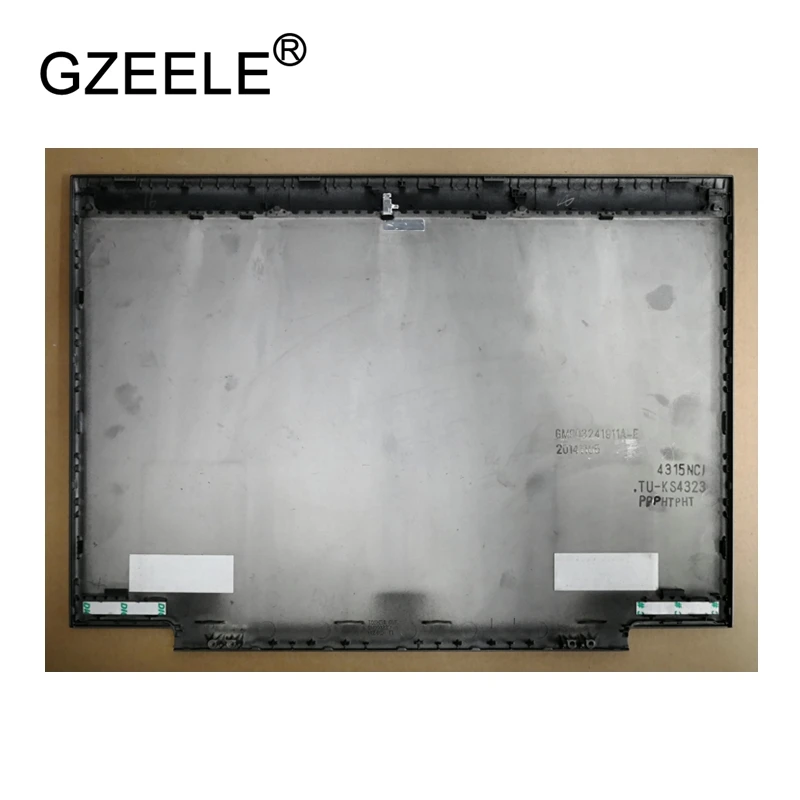 GZEELE ЖК-дисплей верхней крышке задняя крышка дисплея в сборе для Toshiba Portege Z830 Z835 задняя крышка корпуса Черный