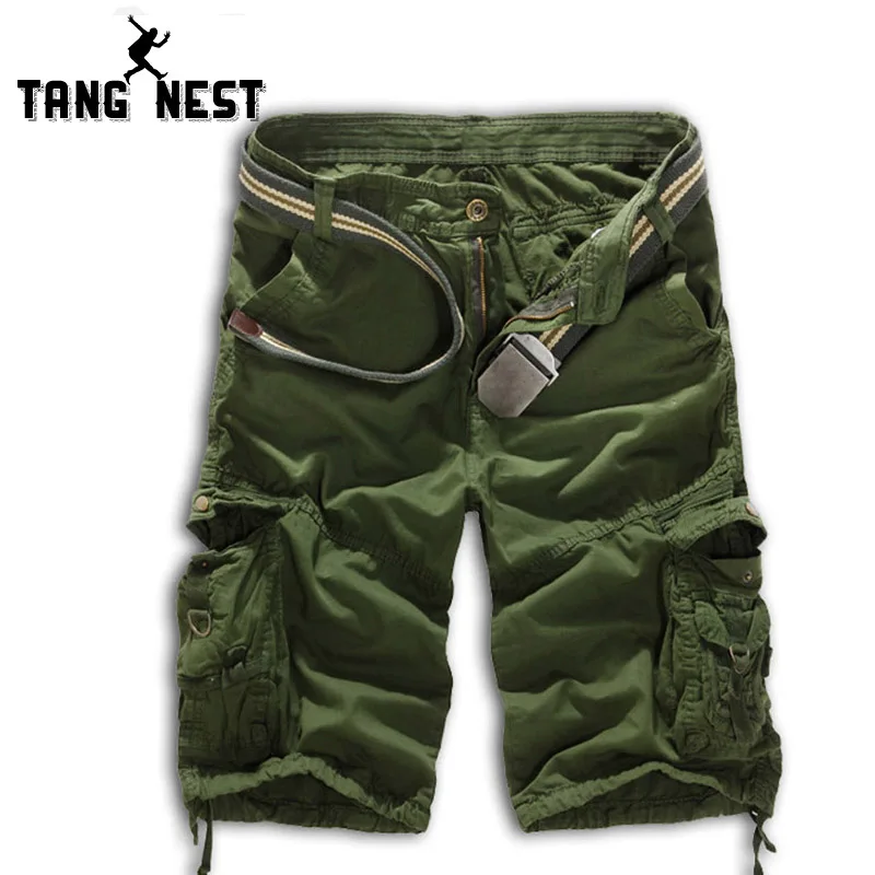 TANGNEST/2019 г. Лидер продаж Летняя распродажа Повседневное Для мужчин шорты камуфляж