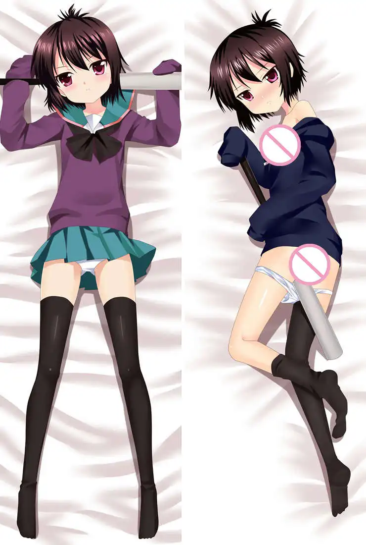 

A Channel anime characters lovely girl ichii tooru pillow cover body Pillowcase