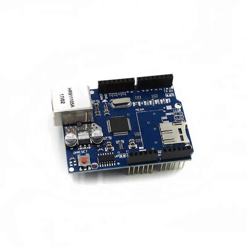 Плата расширения сети Ethernet W5100 SD карта щит для arduino совместимая с UNO R3|shield for