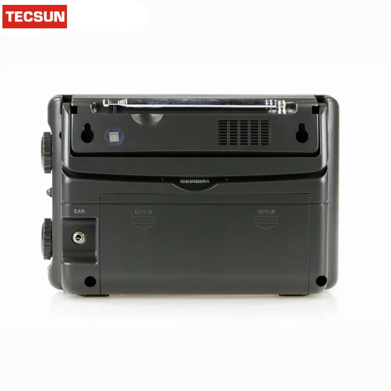 TECSUN MS-200 портативный MW/SW FM высокочувствительное радио двухдиапазонного радио приемник низкий уровень шума громкоговоритель радио Горячая