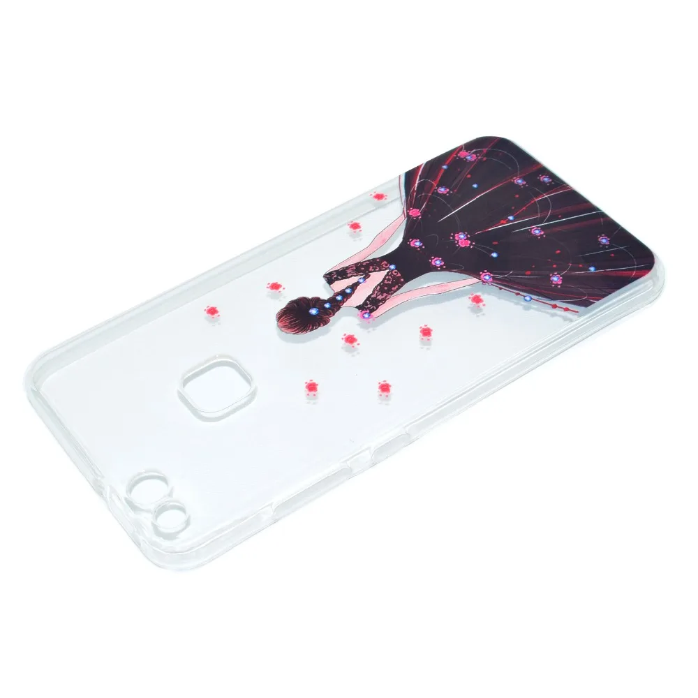 Thick base very soft TPU Total package side and ultrathin Back Cover For Huawei P8 Lite P10 Plus Phone Case |