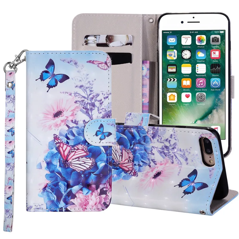 Для iphone Xs X 8 7 5C 6 6s Plus 7 6 Чехол чехол 3d Книга Стиль кожаный флип чехол для Apple iphone 5 5S SE 6 Чехол для iphone X