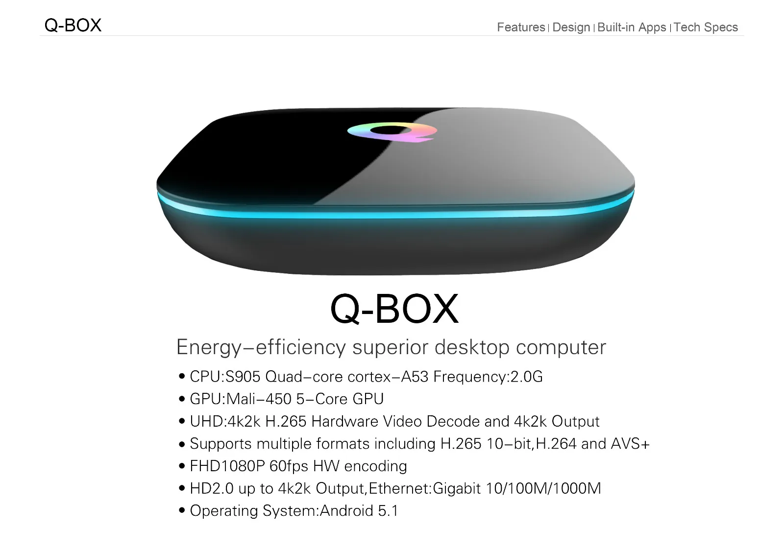 HIPERDEAL ЕС стандартный адаптер HDMI для Smart tv Q Box Android 4 K tv BOX Amlogic Android 5,1 Флешка для домашнего кинотеатра SY18