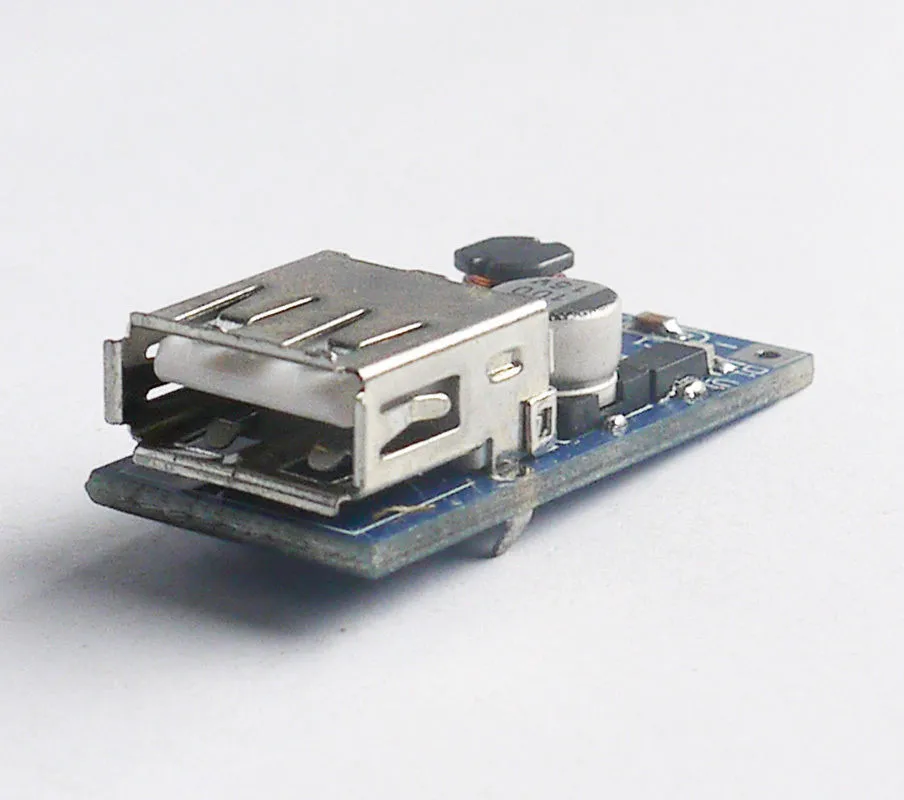 DIY DC 0 9 V 5V to 600mA зарядное устройство повышающий преобразователь модуль напряжения