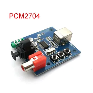 PCM2704 USB DAC к SPDIF звуковая карта декодер плата 3,5 мм выход FPC 2 канала аналоговый выход