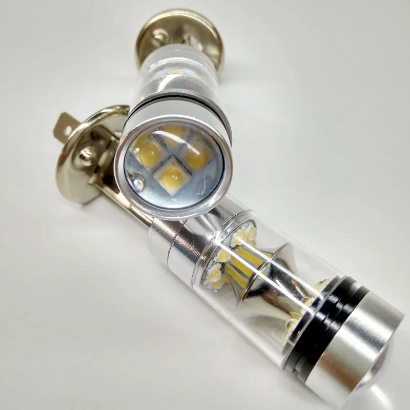 Горячая продажа H1 20 SMD супер яркий Белый XBD LED DRL дневные ходовые огни