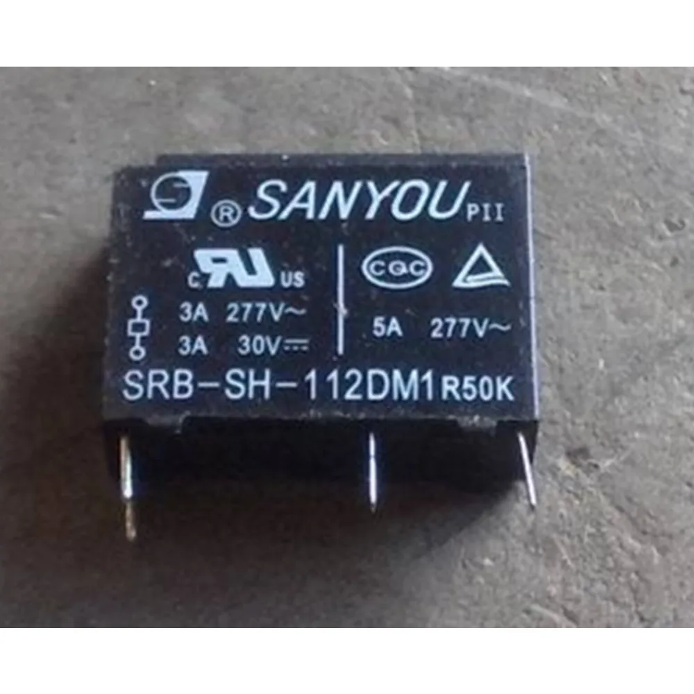 

wholesale 10pcs/lot relay SRB-SH-112DM1