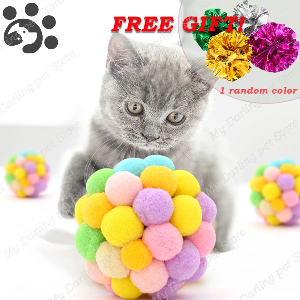 Игрушки для кошек маленькая искусственная хлопчатобумажная жевательная игрушка