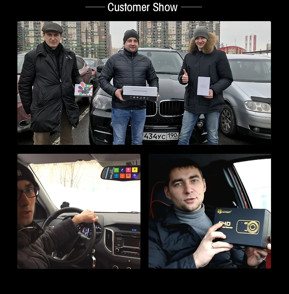 Junsun H16, новинка, технология 2.5D, FHD, 1296 P, поток, медиа, зеркало заднего вида, DVR, двойной объектив, тире, камера, 10 дюймов, ips, ночное видение, парковочный монитор
