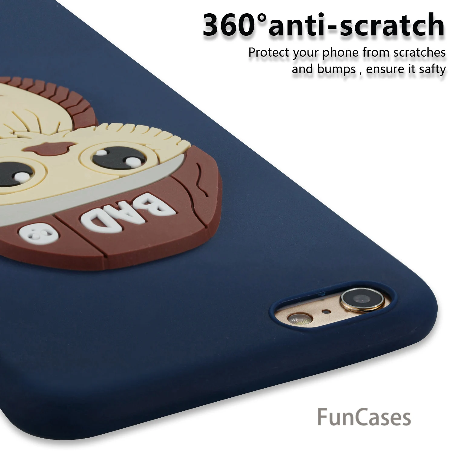 Классный чехол Сова СПС Funda iPhone 6 Plus Мягкая силиконовая задняя крышка для телефона