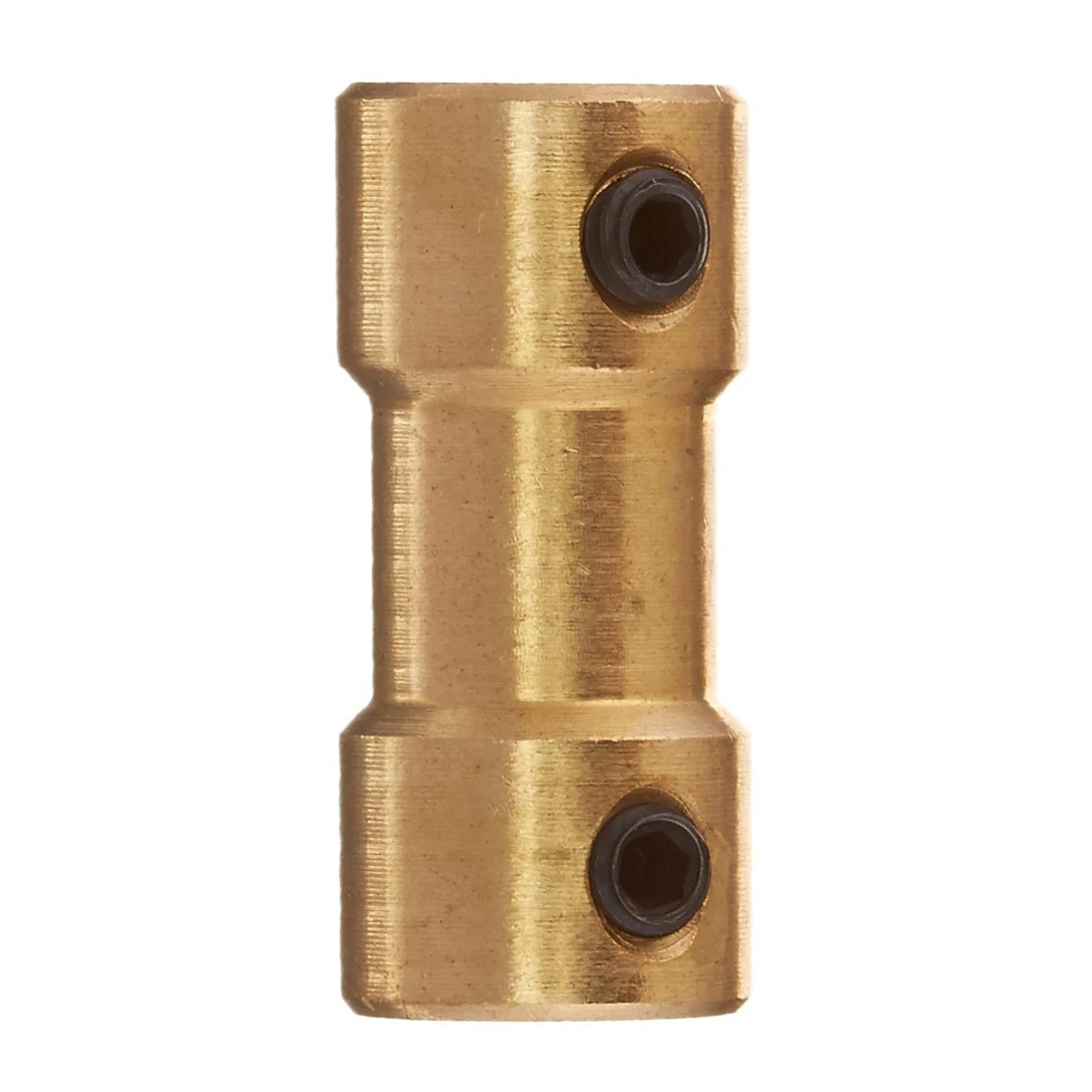 RC Airplane 2mm to 3mm Brass Motor Coupling Shaft Coupler Connector | Обустройство дома