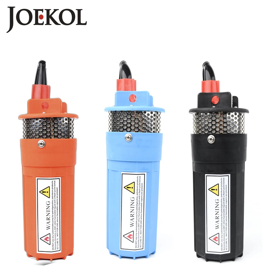 Маленький погружной водяной насос на солнечной батарее Колодец для сада