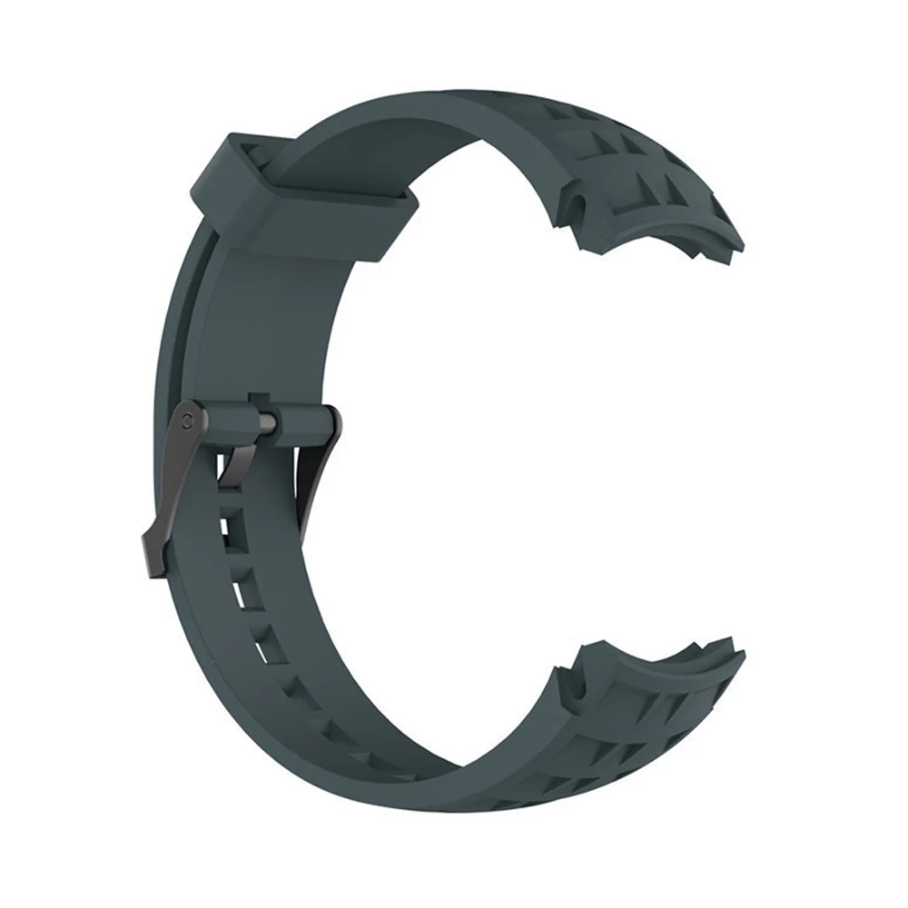 Умный сменный ремешок для наручных часов браслет Suunto Elementum Terra серии Силиконовый