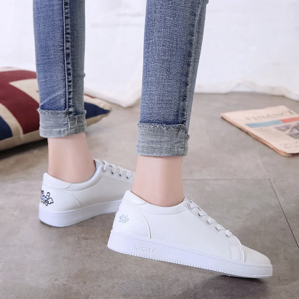 Женские кроссовки на танкетке шнурках из дышащего материала Tenis Feminino # N3|Женские и