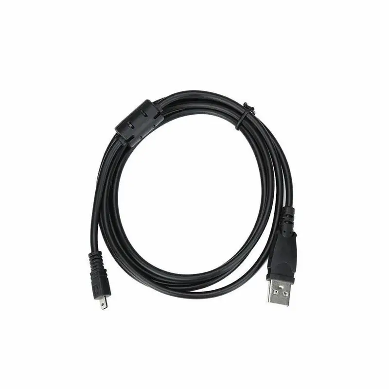 Универсальный USB к маленькому порту 8p камера USB кабель для цифровых камер Nikon модели USB 2,0 совместимый USB A штекер к Mini 8 Pin штекер