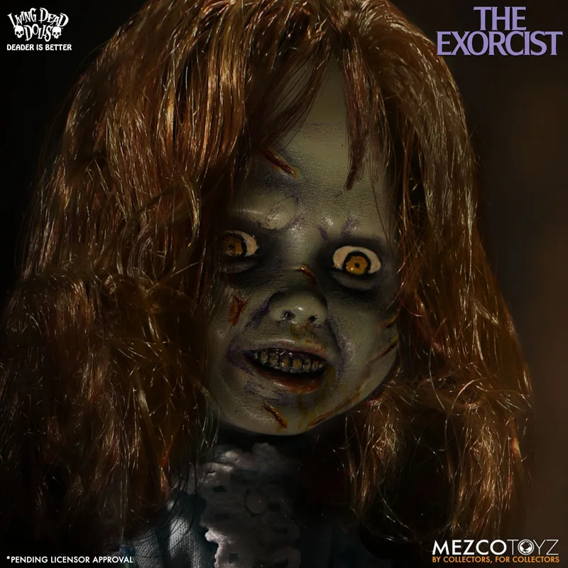 Mezco ужас живой мертвец куклы The Exorcist Joint подвижные фигурки игрушки подарок на Хэллоуин